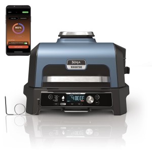 Ninja Grill & Smoker Pro Connect XL OG901EU Elektrogrill mit App-Steuerung.