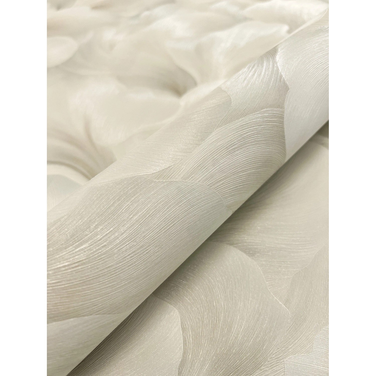 Newroom Vliestapete Diarra Beige Blumen Floral Strukturiert FSC®