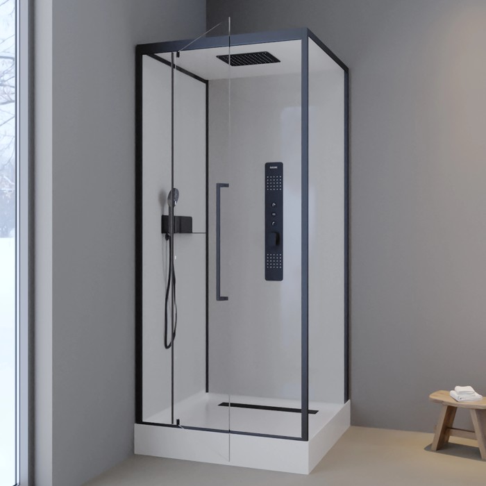 Elegantes Komplett Duschkabine 90x90 Bilder