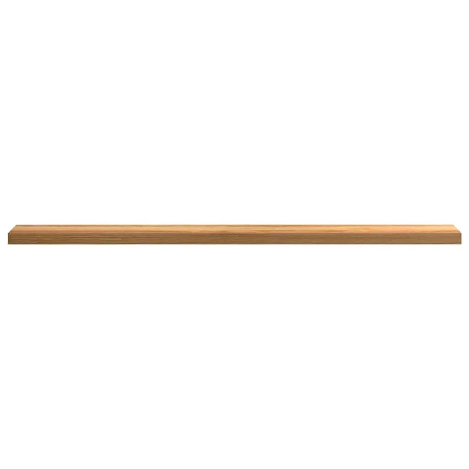 vidaXL Fensterbänke 2 Stk Hellbraun 160x15x2 cm Massivholz Eiche 4009132_4
