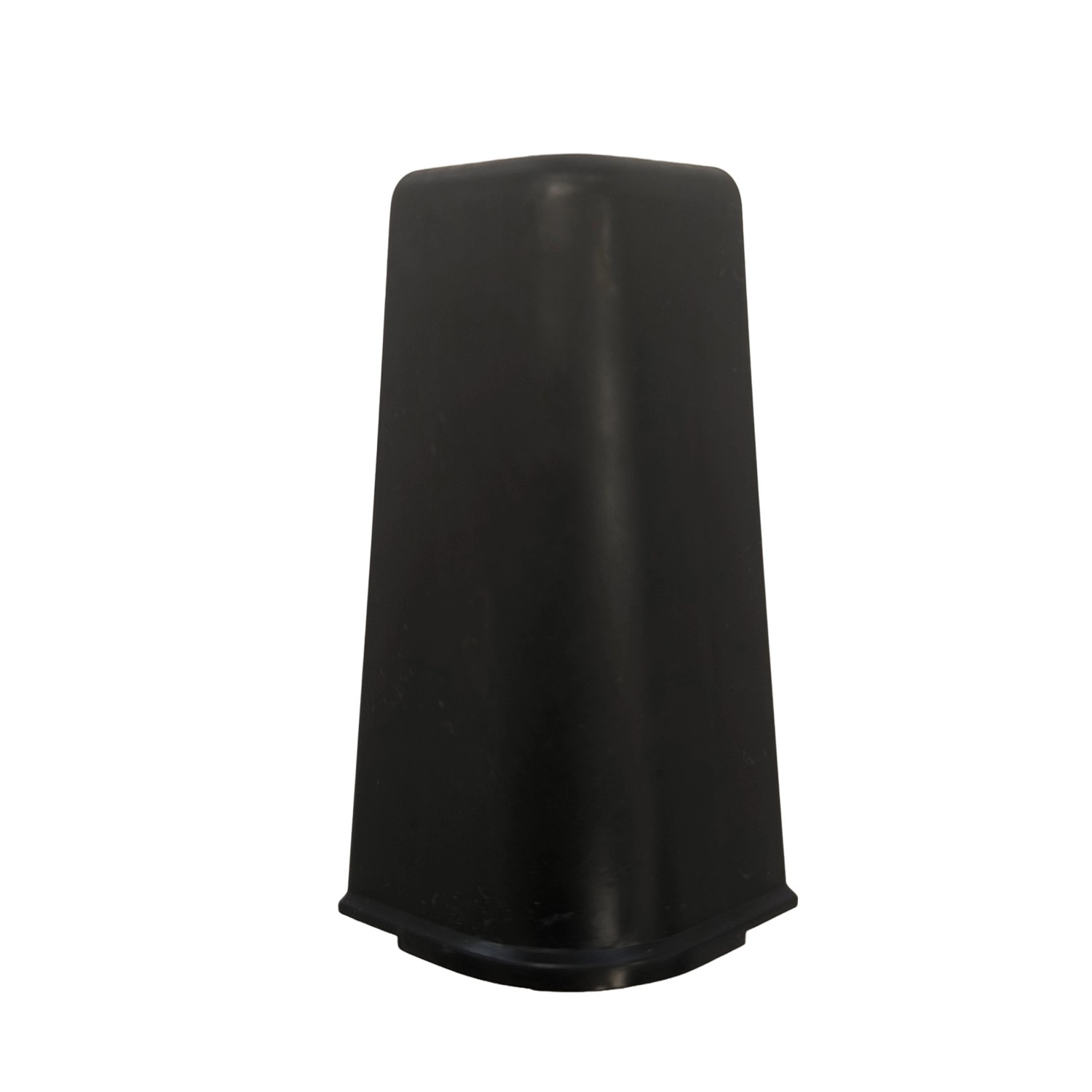 Döllken Außenecke Kabelkanalleiste SLK60 sk 60 mm x 14 mm Schwarz günstig online kaufen