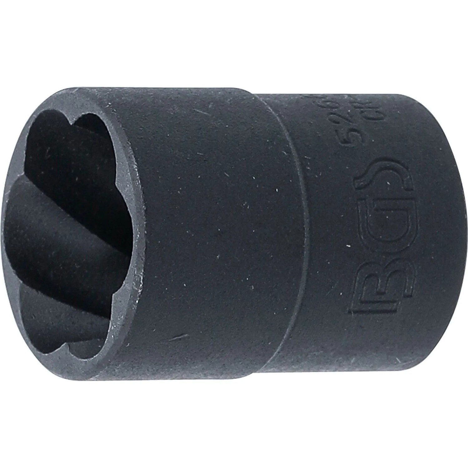BGS Spiral Profil Steckschlüssel Einsatz Schraubenausdreher Antrieb Innenvierkant 12 5 Mm  1 2 Zoll  SW 19 Mm 5266 19