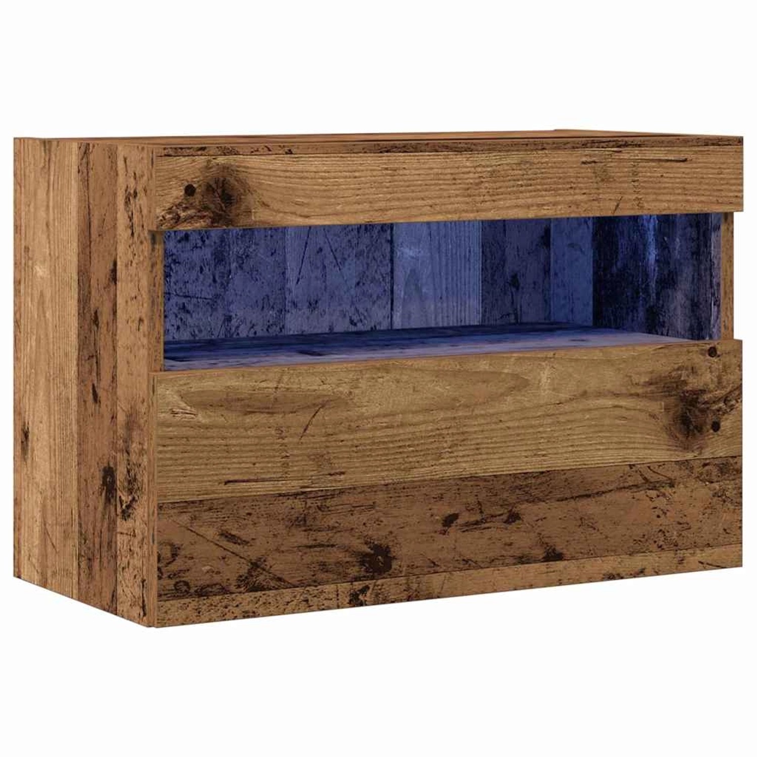 vidaXL Wand-TV-Schrank Altholz 60 x 30 x 40 cm Holzwerkstoff 862206 günstig online kaufen