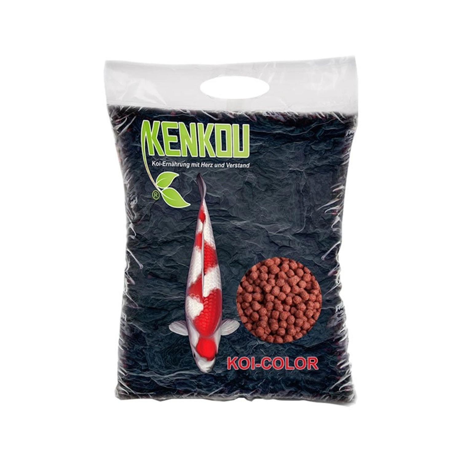 Kenkou Fischfutter Koi Color 6 mm 5 kg günstig online kaufen