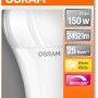Osram LED-Lampe E27 in Glühlampenform, 21W, 2452 Lumen, dimmbar, warmweiß.