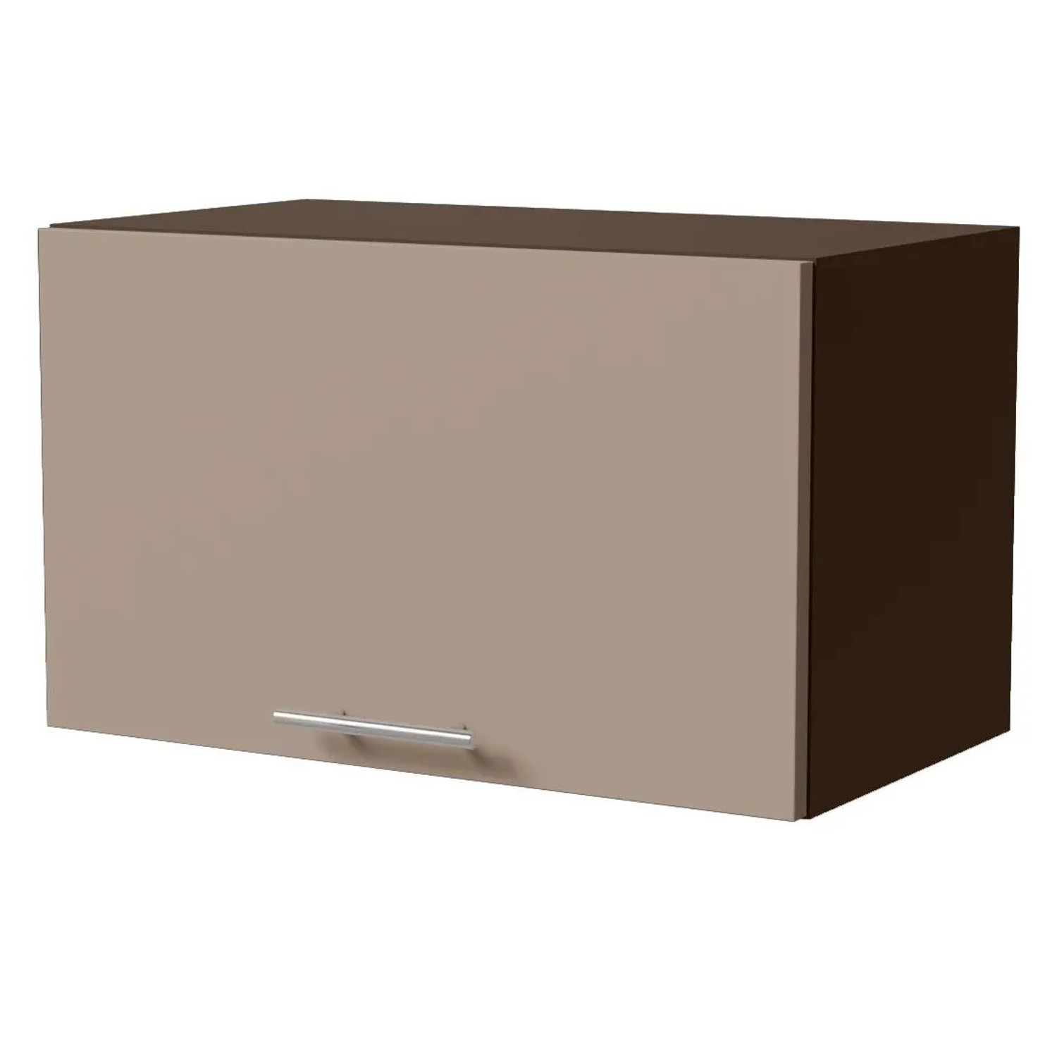 Feldmann-Wohnen Klapphängeschrank Brerra W4B/60 Lava / RAL 1019 graubeige Matt 60 / 32,5 / 36cm mit Blum Avenots Klappen...