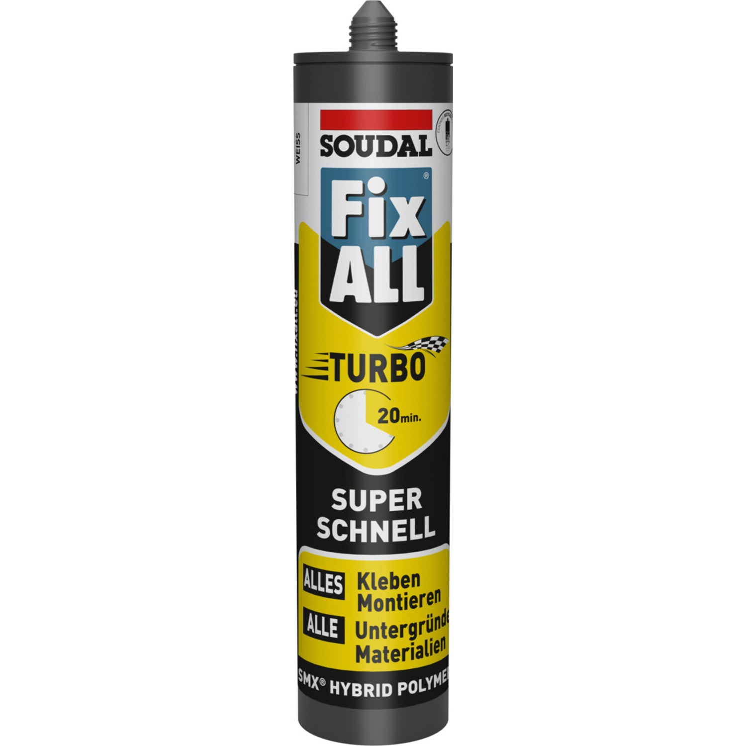 Soudal Fix All Turbo Weiß 430 g