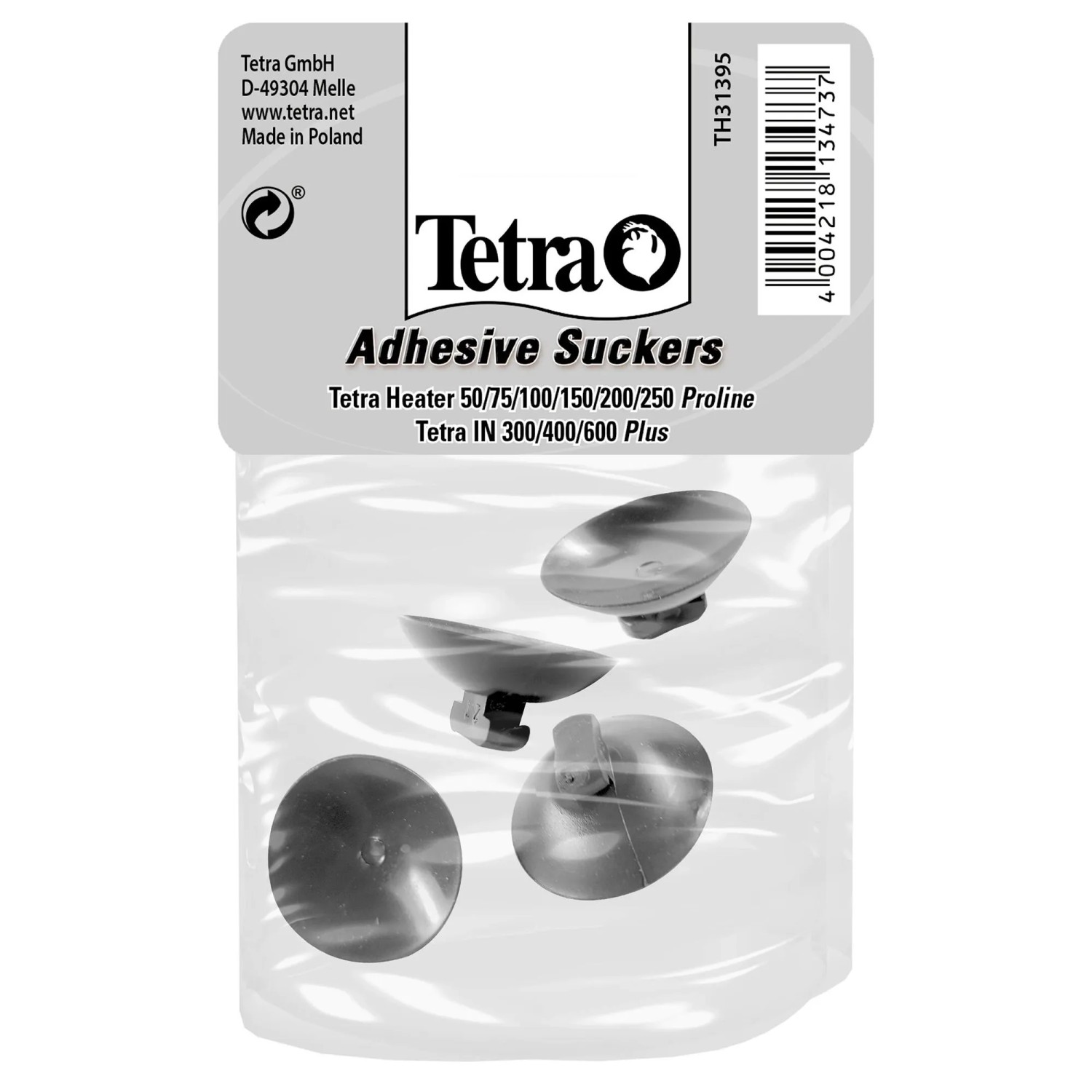 Tetra Saugnäpfe Tetratec IN 300/400/600 Plus 4er Pack