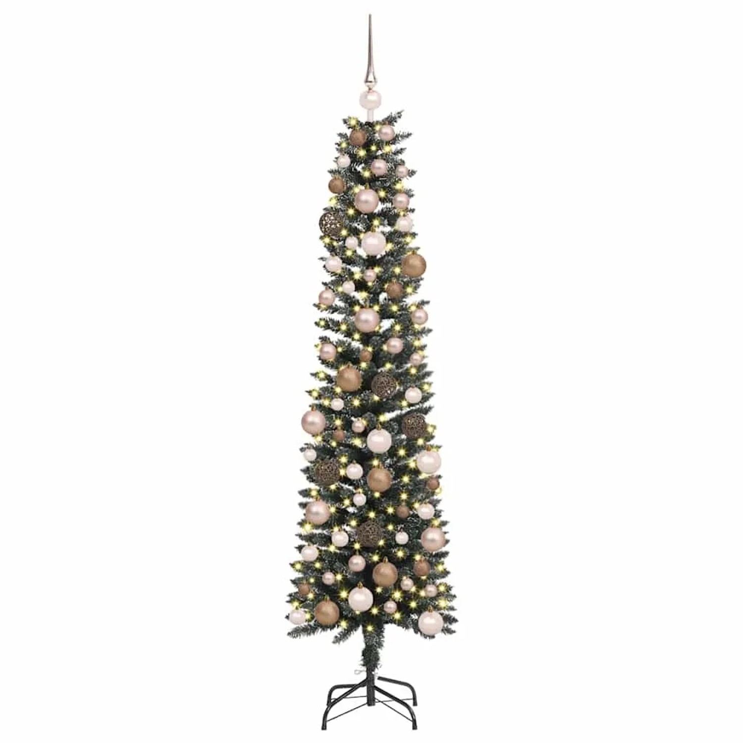 vidaXL Künstlicher Weihnachtsbaum Grün 50,5 x 50,5 x 180 cm 3395938