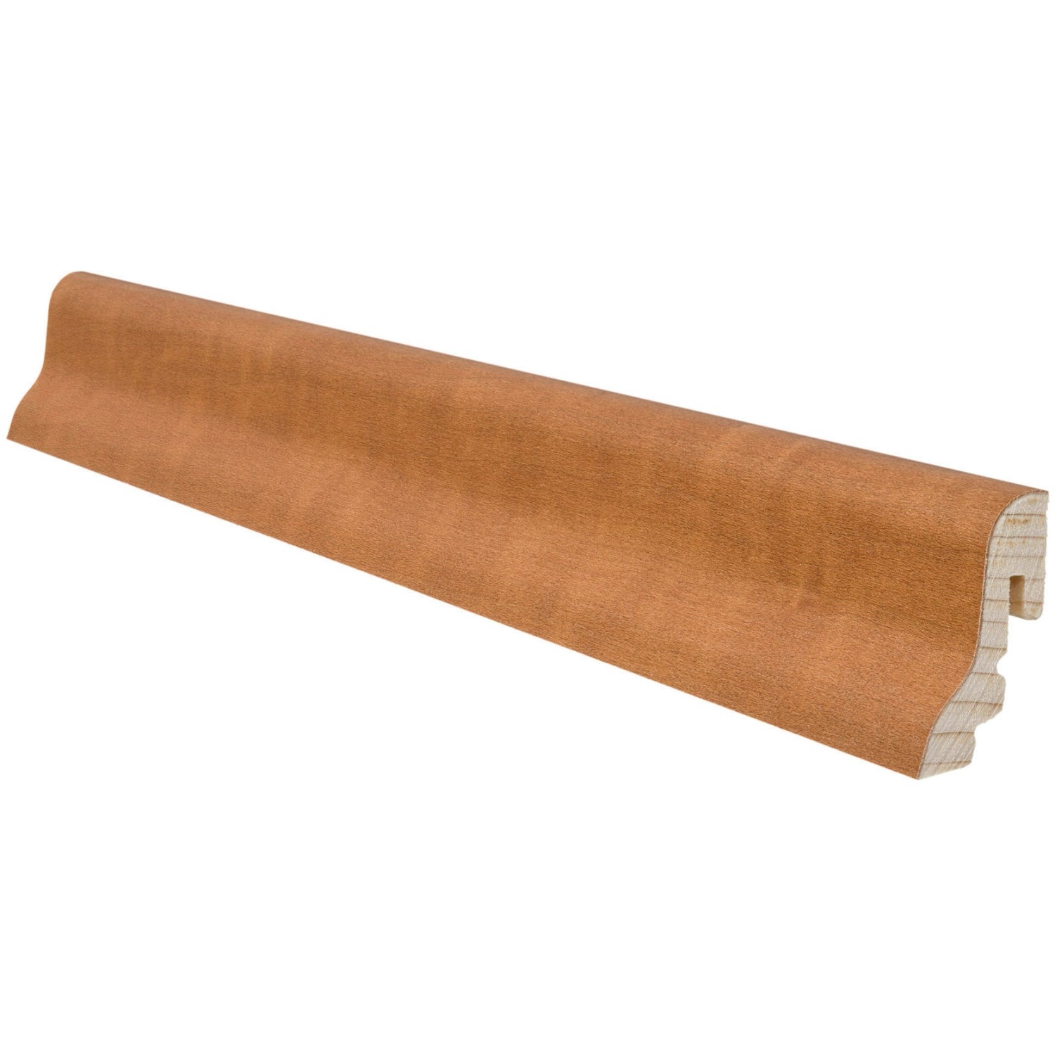 Sockelleiste Kirschbaum versiegelt 39mm x 19mm x Länge 2500mm