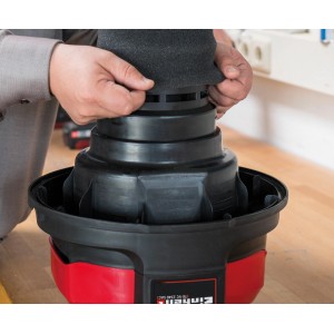 Einhell Schaumstofffilter (5 Stk.) für Nass-Trockensauger im Einsatz.