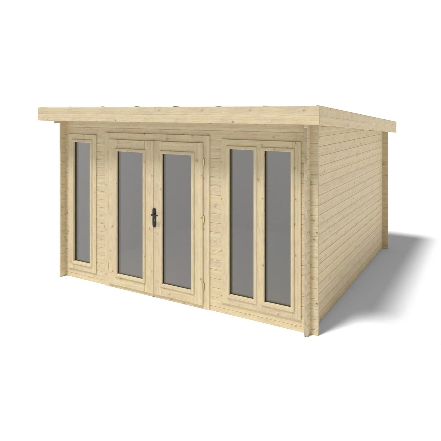 Altanka Gartenhaus   Gerätehaus 16 m2   4x4 m   34 mm   DOM653 günstig online kaufen