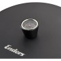 Detailaufnahme: Enders Campingbackofen Vamo mit Thermometer. Ideal für Camping & Outdoor.