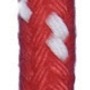 Rotes Seilflechter Yacht Schot, 6 mm Durchmesser, 16-fach geflochten, Meterware.