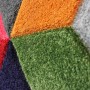 Flair Rugs Kinderteppich Dynamic: Buntes, geometrisches Muster aus weichen Polypropylen-Fasern.