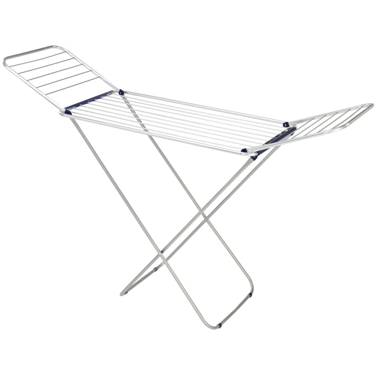 Leifheit Wäscheständer Siena 180 aus Aluminium, ein leichter und wetterfester Standtrockner.