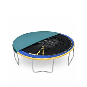 Zero Gravity Trampolin Abdeckung, rund, Ø183cm, türkis. Schützt vor Witterung und Schmutz.
