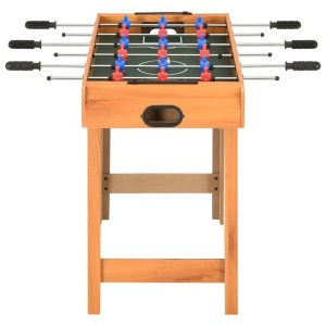 vidaXL Mini-Kickertisch 69x37x62 cm Ahorn 91937