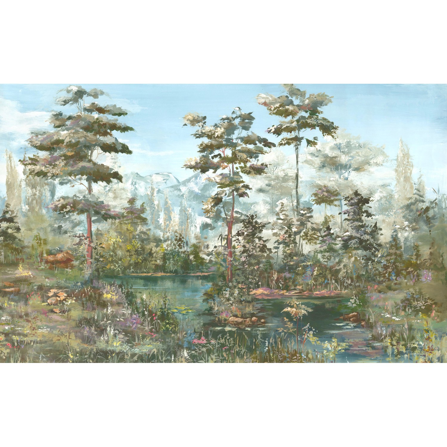 Komar Vliestapete »Harmonic Homeland«, 400x250 cm (Breite x Höhe), Vliestap günstig online kaufen