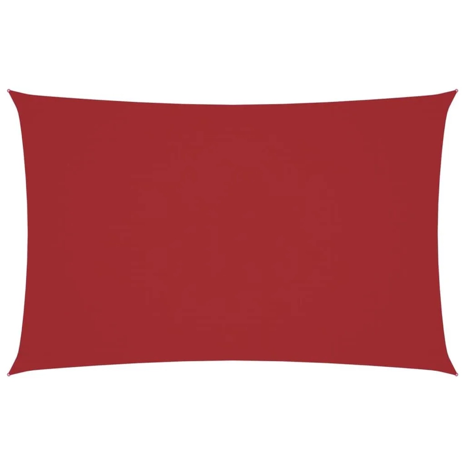 vidaXL Sonnensegel Oxford-Gewebe Rechteckig 2x4,5 m Rot 135643