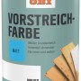 Dose OBI Vorstreichfarbe Weiß matt, Grundierung für Innen & Außen.