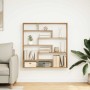 vidaXL Würfelregal 7 Fächer Artisan-Eiche Holzwerkstoff 860030_3
