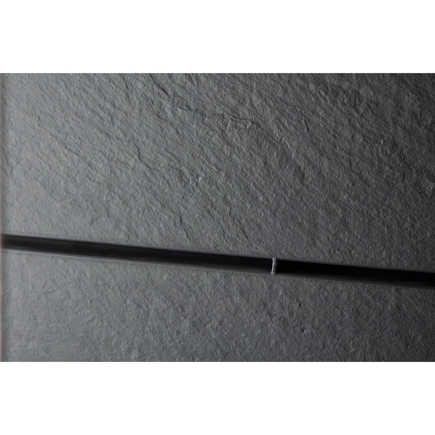 Detailaufnahme: Garantia Hochbeet Ergo Turbo XL 75 Stone, Kunststoff-Hochbeet mit Steinoptik.