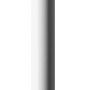 Weißes Hettich Tischbein, 700 mm hoch, Ø 30 mm. Möbelbein für Tische.