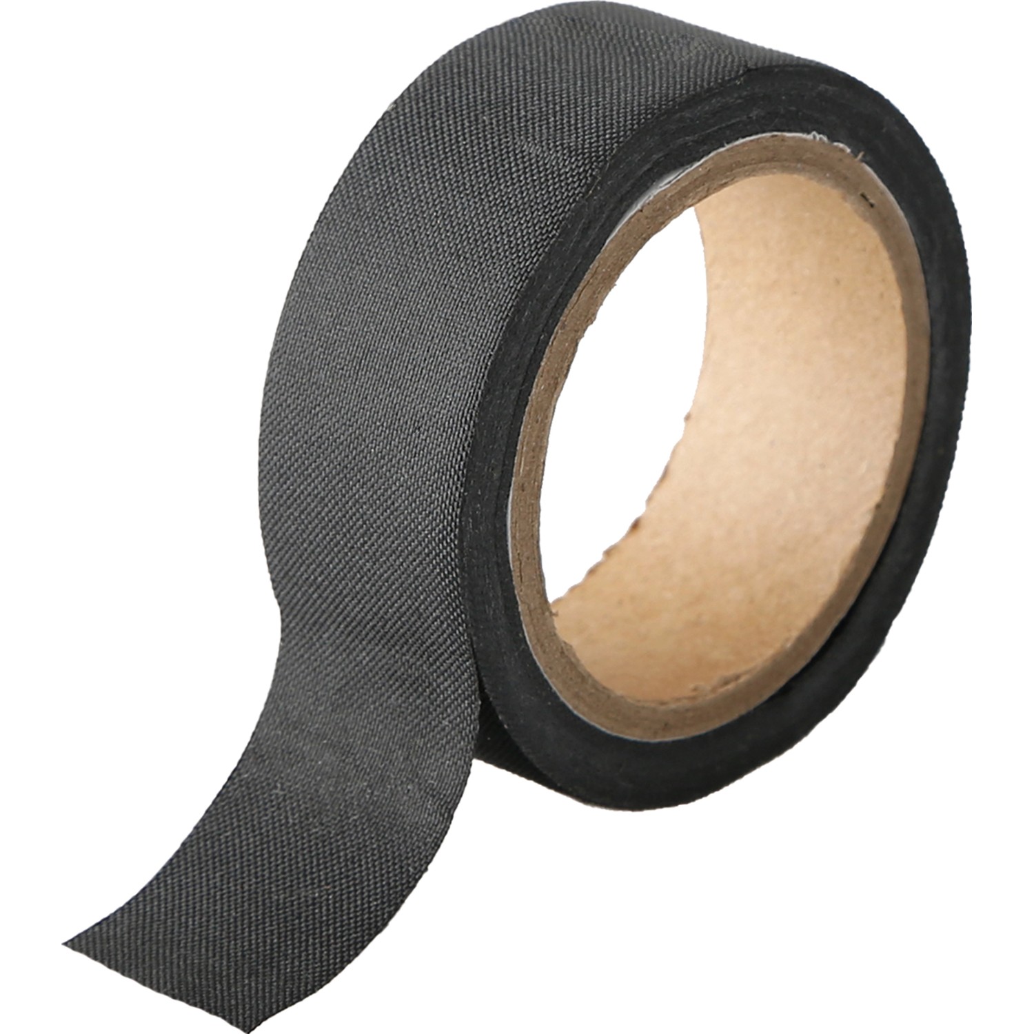 Gewebeband 5 m Schwarz