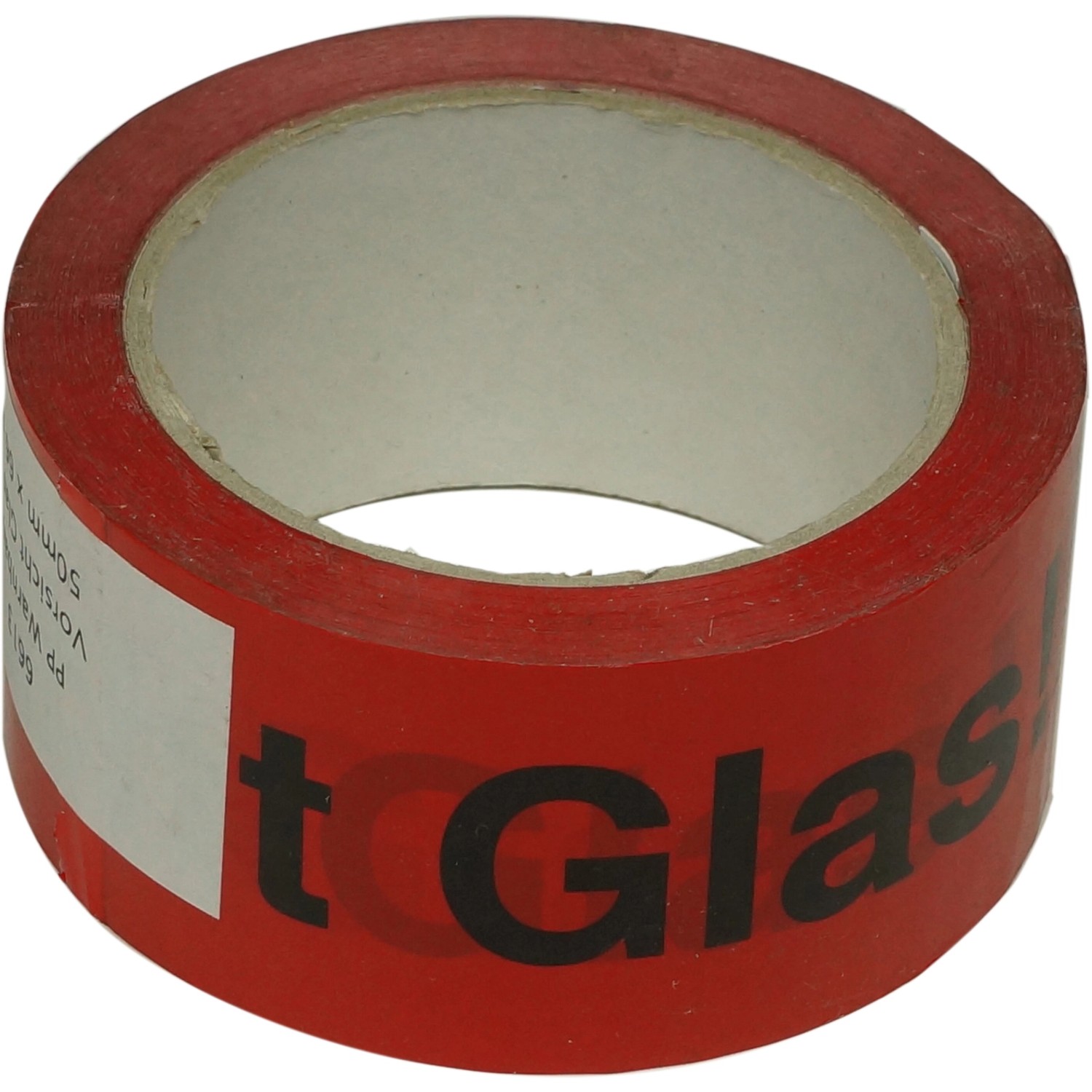 Klebeband Vorsicht Glas 50 mm x 66 m