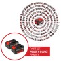 Einhell Power X-Change Akku Twinpack, 2x 18V 4Ah, für Elektrowerkzeuge und Gartengeräte.