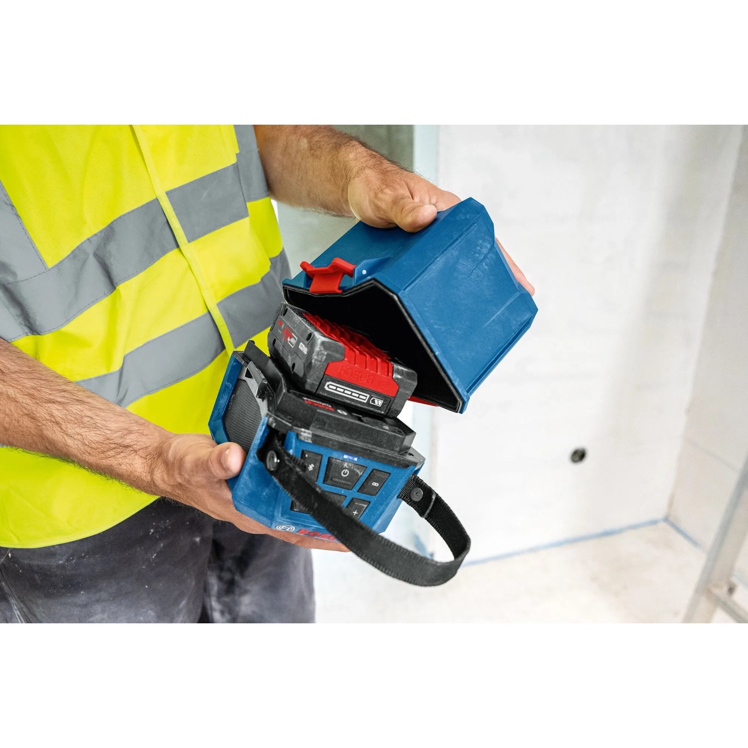 Bosch Professional Bluetooth-Akku-Lautsprecher GPB 18V-1 C_11