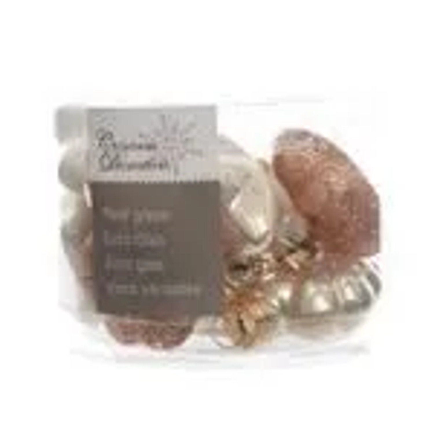 Kaemingk Weihnachtsbaumkugeln Glas Blueten Sterne Herzen Zapfen 12 Stueck Perle