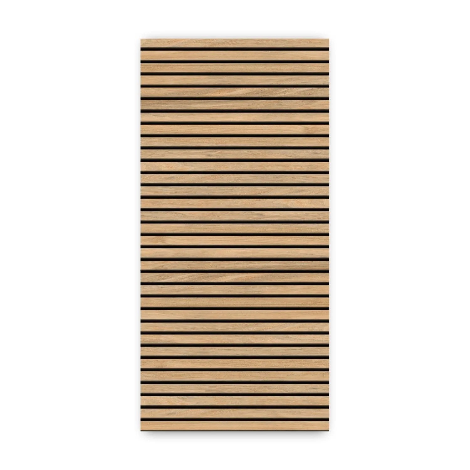 Walllux Duschrückwand Quer Eiche Streifen Alu-Verbund 3 mm 100 x 210 cm