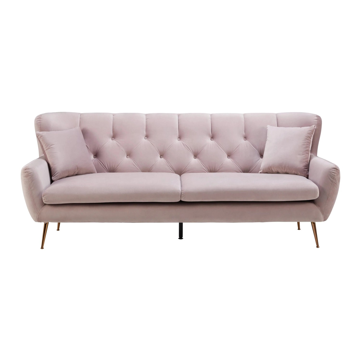 Bessagi Home Bigsofa Liliana Rosa Samt