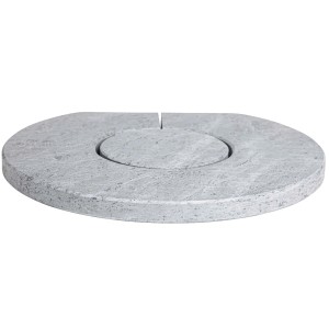 Aduro Topplatte aus Speckstein für Kaminöfen der Aduro 22 Serie.