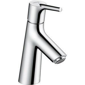 Hansgrohe Talis S 80 Standventil für Kaltwasser, Chrom, Nahansicht.