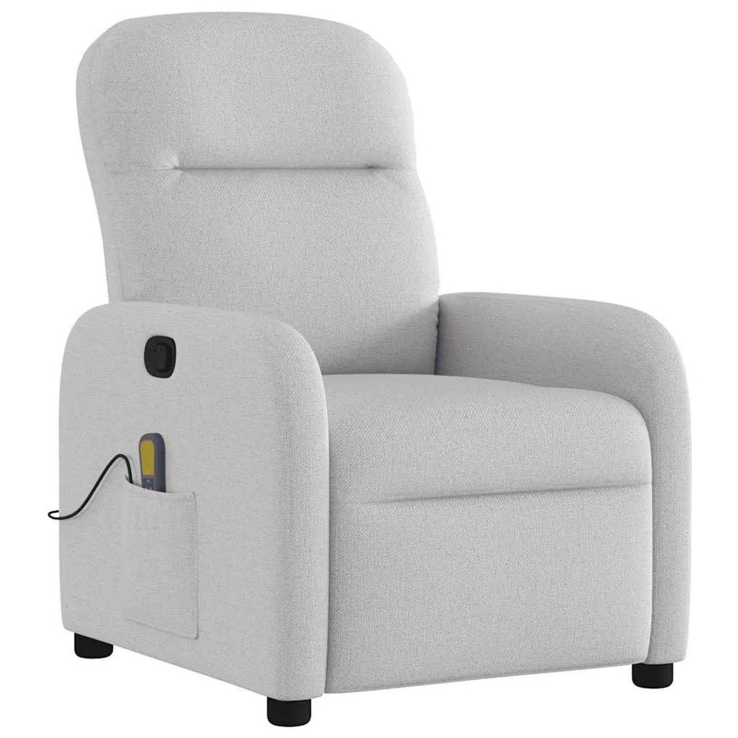 vidaXL Massagesessel Wolkengrau Stoff 4015541 günstig online kaufen