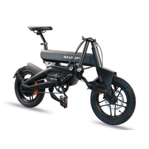 Sharp Slider Kompaktes Elektrofahrrad 14 Zoll