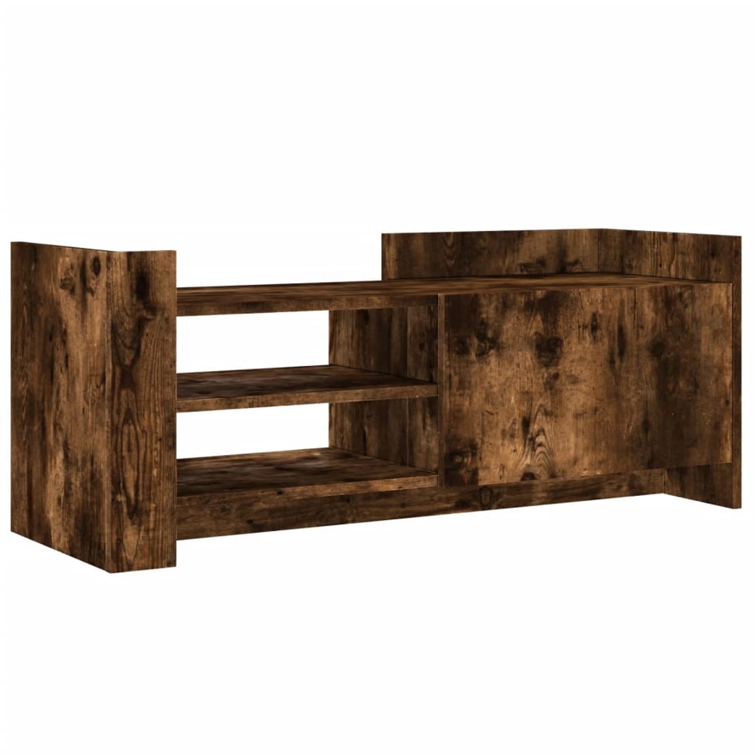 vidaXL TV-Schrank Räuchereiche 100x35x40 cm Holzwerkstoff 848378 günstig online kaufen