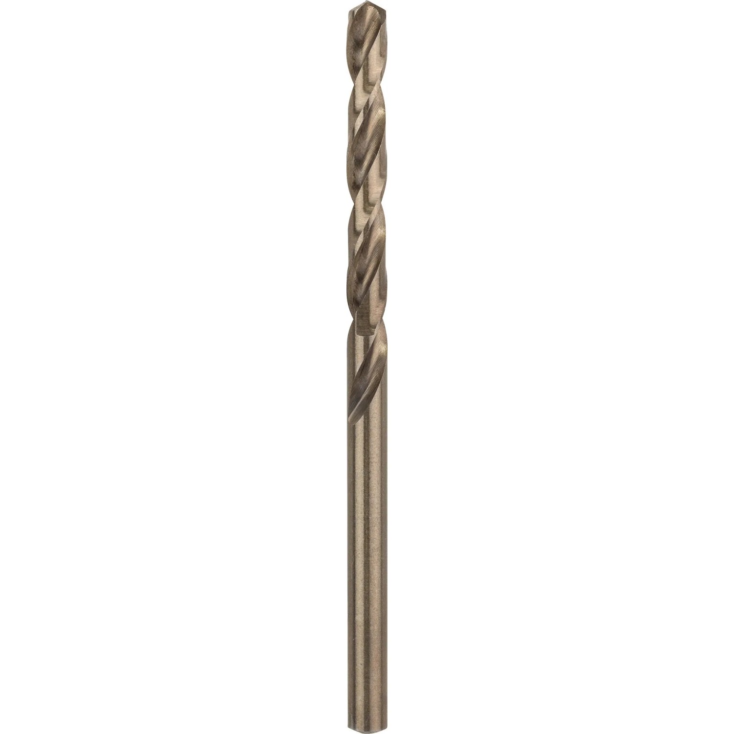 Bosch Spiralbohrer Pro Stainless Steel HSS-Co Ø 4,2 mm x 43 mm x 75 mm Bronze