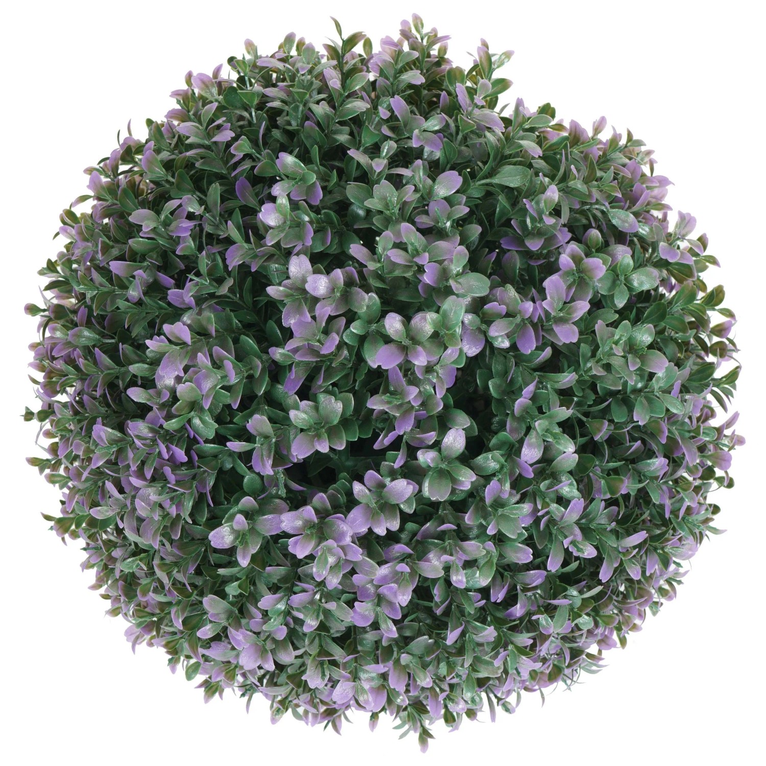 MCW Künstlicher Busch L77 Ø 35cm Lila
