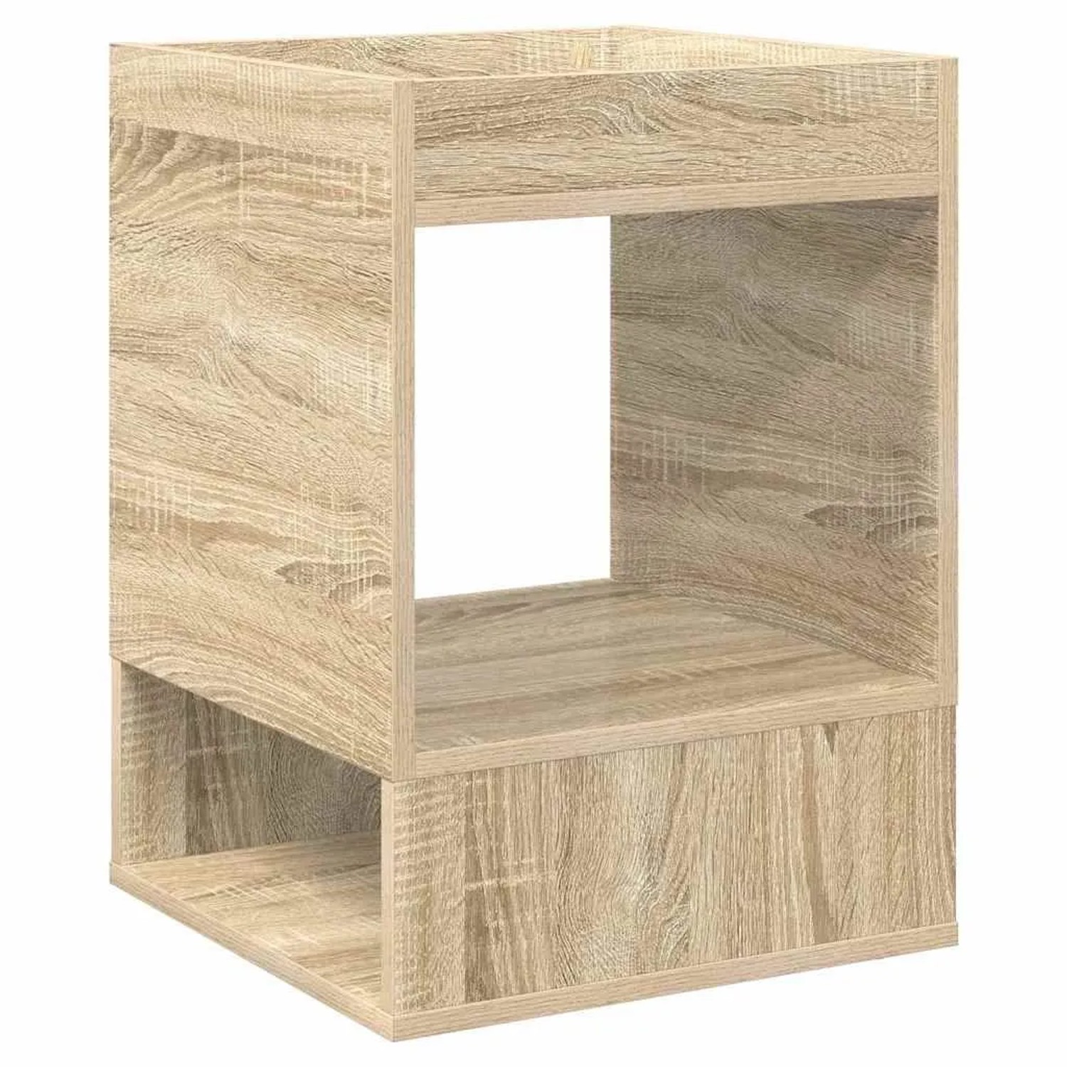 vidaXL Beistelltisch Sonoma-Eiche 40 x 40 x 56 cm Holzwerkstoff 890948