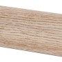 Sockelleiste Nordic Ash, 40x20 mm, 260 cm lang, zur Befestigung mit Leistenclips.