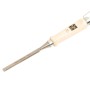 LUX Stechbeitel 10 mm mit Holzgriff und Klingenschutz für präzise Holzarbeiten.