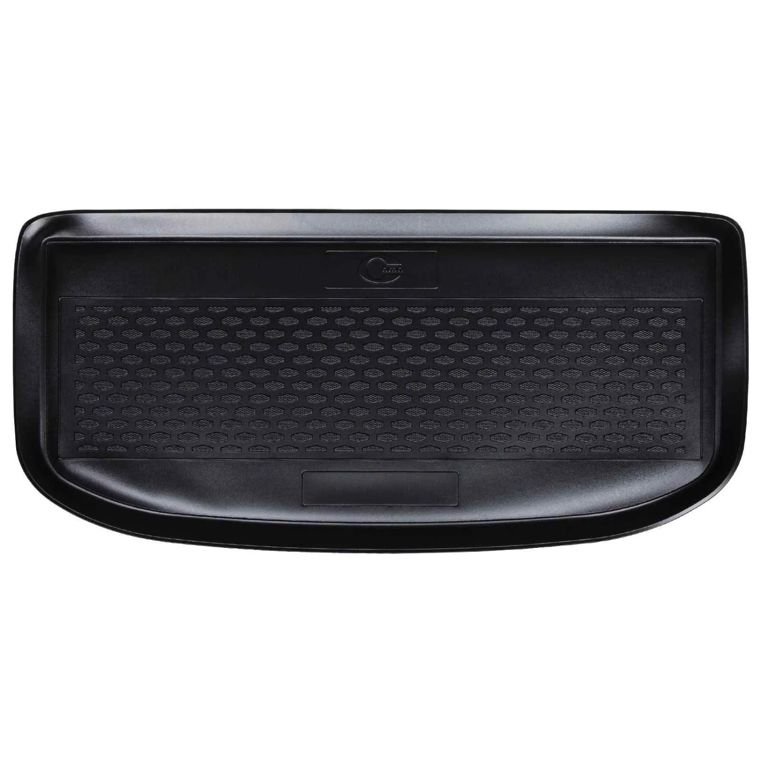 vidaXL Kofferraummatte Schwarz Geeignet für VW UP 2012- Gummi 42029253