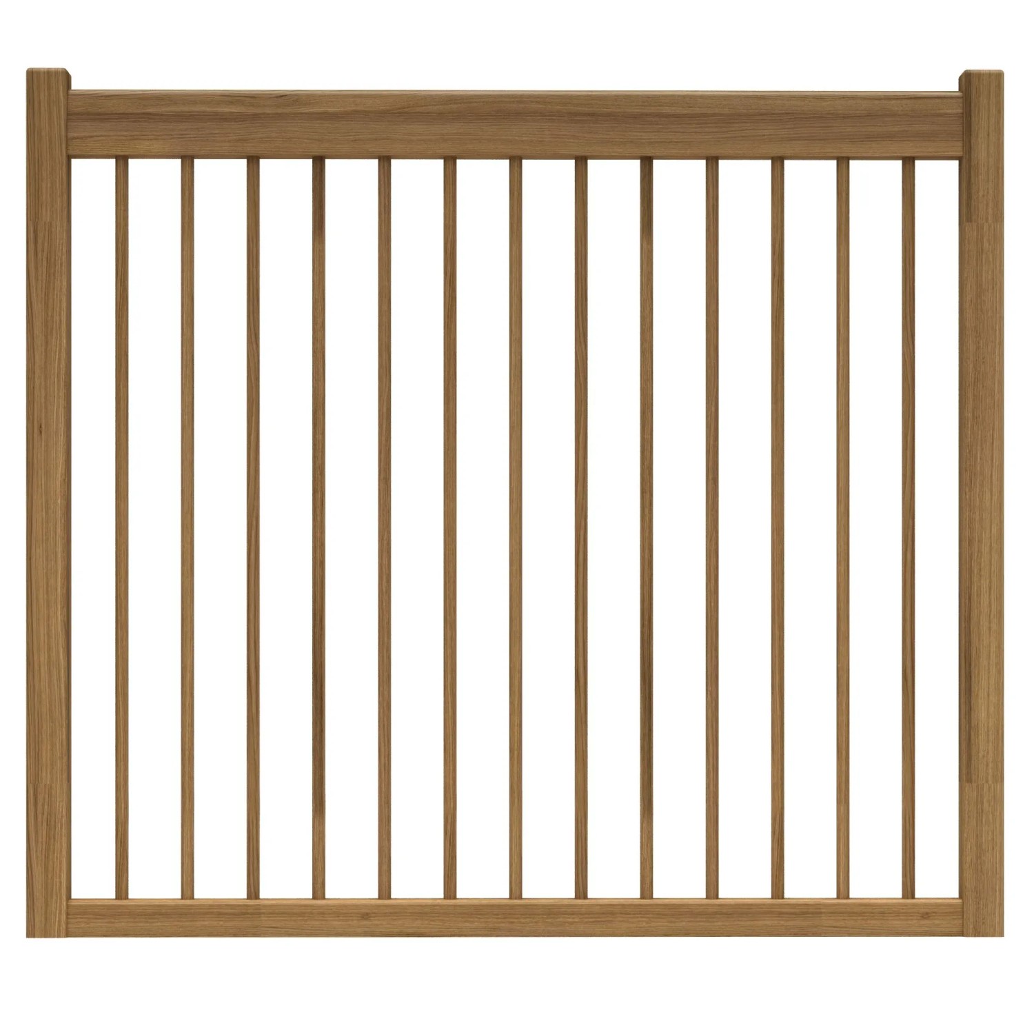 Dolle Brüstungsgeländer zu Raumspartreppe Lyon Eiche Holzstäbe 1 m FSC® günstig online kaufen