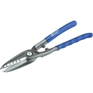 LUX-TOOLS Blechschere, 250 mm, Berliner Form, ideal für gerade Schnitte.