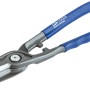 LUX-TOOLS Blechschere, 250 mm, Berliner Form, ideal für gerade Schnitte.