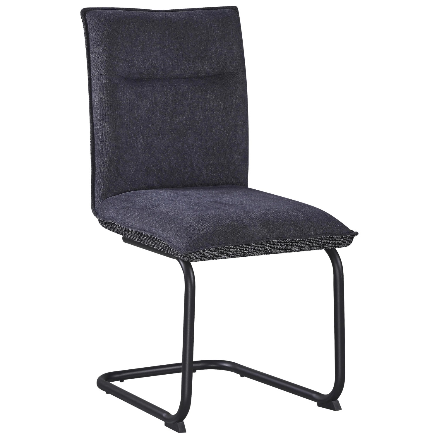 Mömax Stuhl Nova Grau/Schwarz